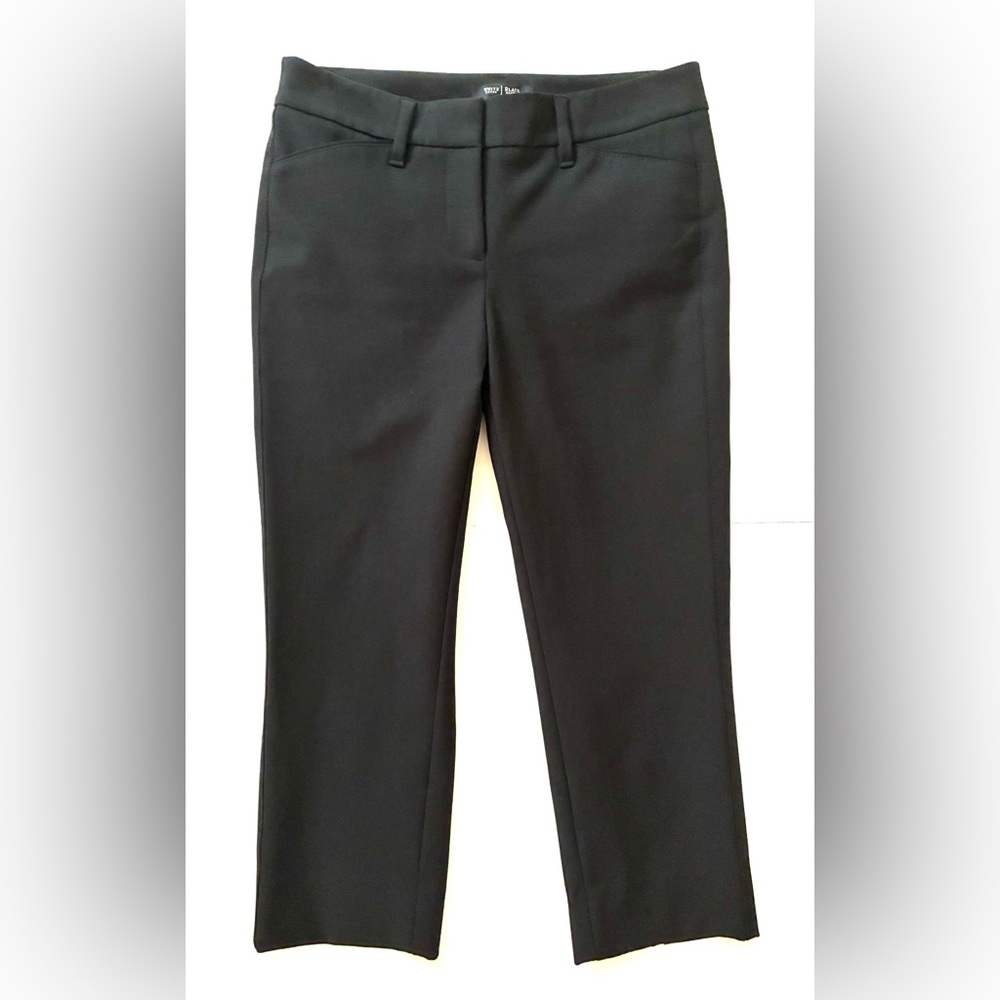 White House Black Market Straight Crop Pants Capri size 0